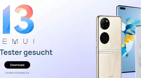 Huawei lanceert EMUI 13 testen voor Huawei P50 Pocket, Huawei P50 Pro, Huawei Nova 10 en andere smartphones in Europa