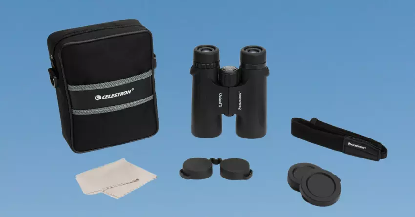 Celestron Outland X 8x42 verrekijkers voor 100 euro