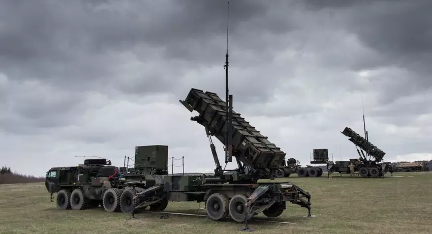 Patriot-systemen. Illustratie: Ministerie van Defensie van de VS