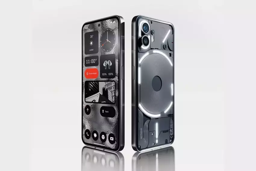 Nothing Phone (2a) krijgt Dimensity 7200 en wordt de eerste smartphone van het merk met een MediaTek-chip