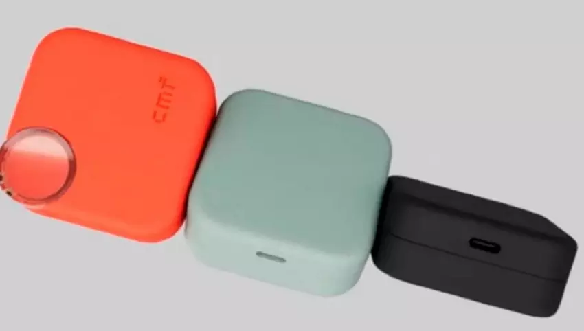 CMF Buds 2 hoofdtelefoons in mintkleur