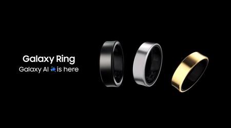 Samsung Galaxy Ring betreedt een andere markt - verkoop start in april