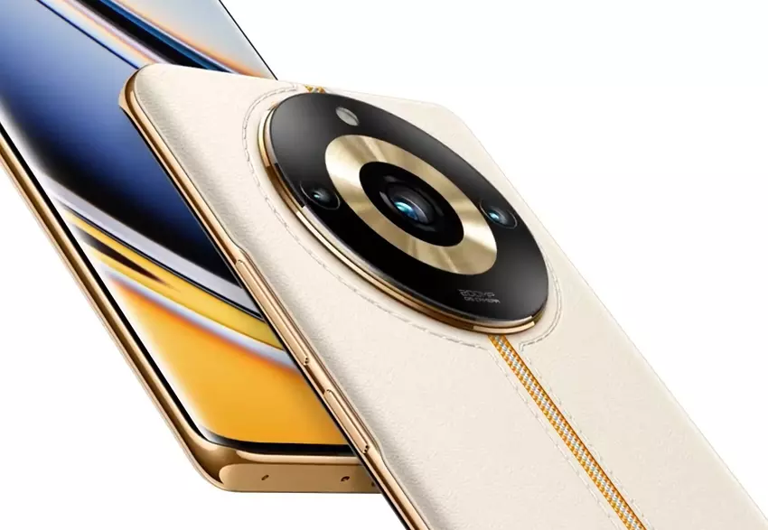 Zonder te wachten op presentatie: realme onthult het uiterlijk van de realme 11 Pro+ 5G-smartphone