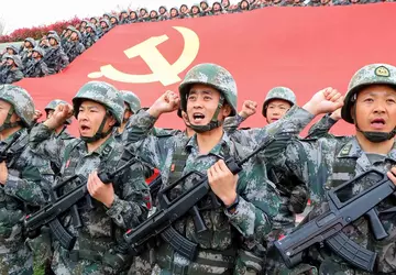 China zal zijn defensiebudget verhogen tot ...