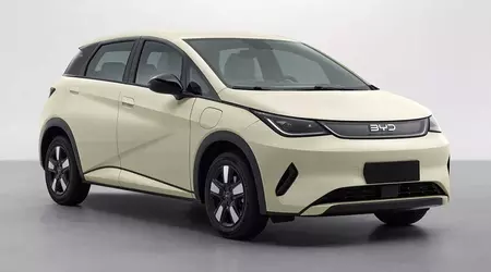 De eerste foto's van de bijgewerkte BYD Dolphin EV 2026 elektrische hatchback zijn opgedoken