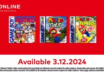 Op 12 maart wordt de Nintendo ...
