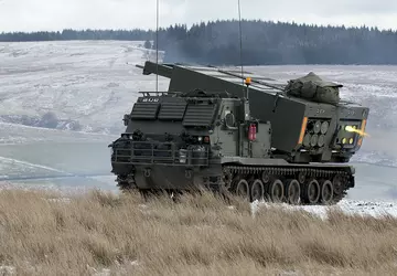 VK van plan M270 MLRS te ...