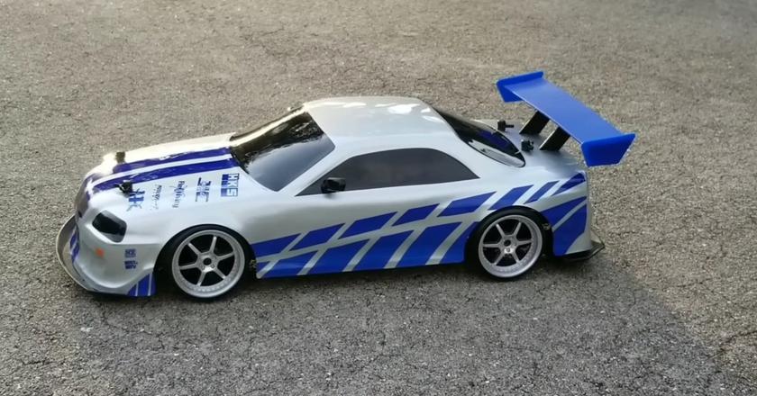 1:10 Jada Toys Fast &amp; Furious Drift RC Auto