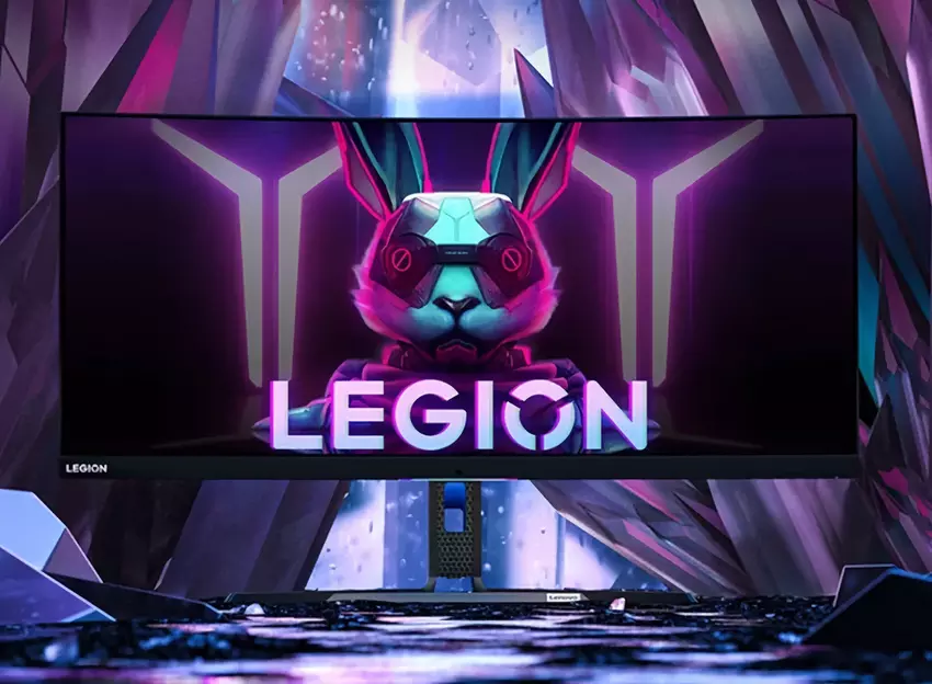 Lenovo heeft de prijs bekendgemaakt van de Legion Y34w monitor met een 165Hz Mini-LED paneel