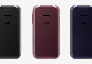 HMD 2660 Flip: Gespiegelde clamshell met ...