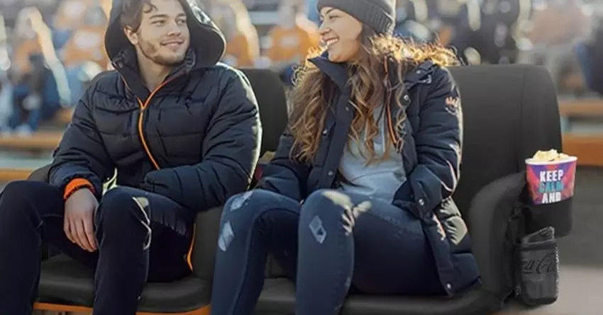 VEVOR warm stadion zitkussen