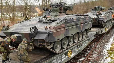 Rheinmetall draagt nog eens 40 Marder infanteriegevechtsvoertuigen over aan Oekraïne