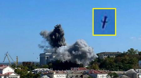 Storm Shadow / SCALP EG-raketten hebben het hoofdkwartier van de Zwarte Zeevloot van de Russische Federatie op de Krim getroffen tijdens een vergadering van hoger personeel.
