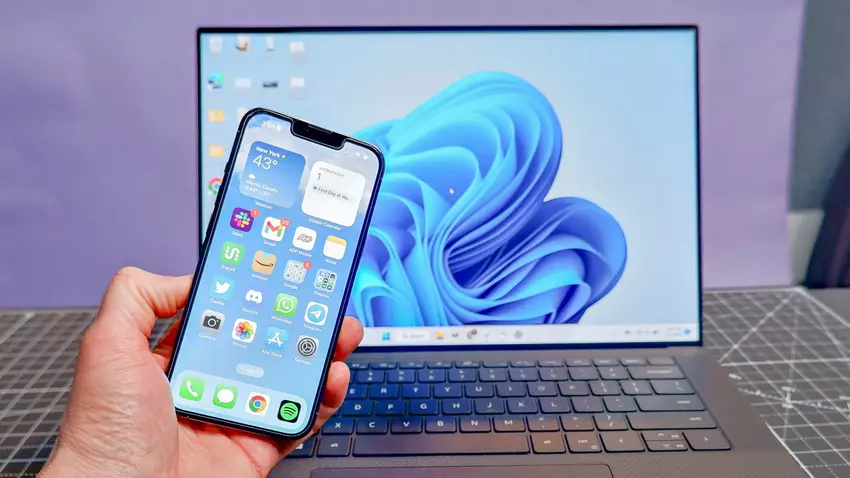 Microsoft is begonnen met het testen van de mogelijkheid om bestanden te delen tussen iPhones en Windows PC's