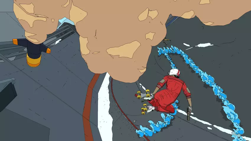 Het aantal verkochte exemplaren van de indie platform shooter Rollderdrome heeft de één miljoen bereikt, - melden ontwikkelaars