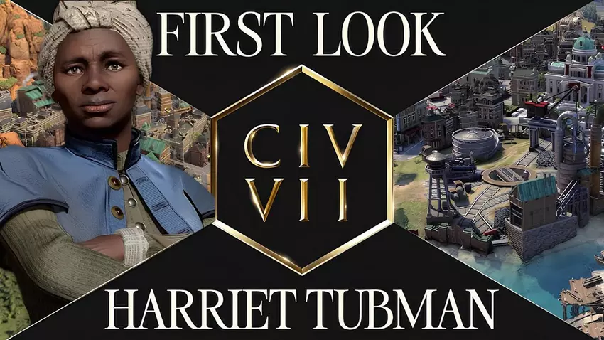 Een strijder voor gelijkheid en een meester in spionage-intriges: de ontwikkelaars van Sid Meier's Civilisation VII introduceerden Harriet Tubman
