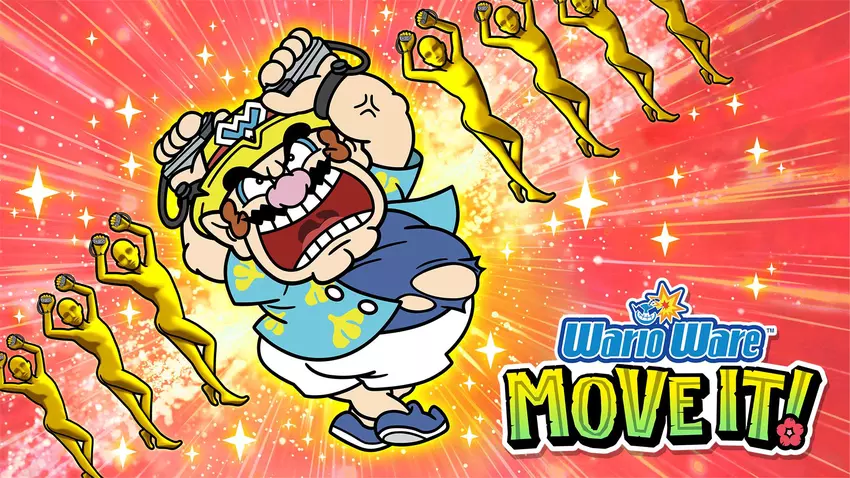 Het vervolg op het ritmische actiespel WarioWare uit 2021 is aangekondigd: Get it Together - WarioWare: Move It!