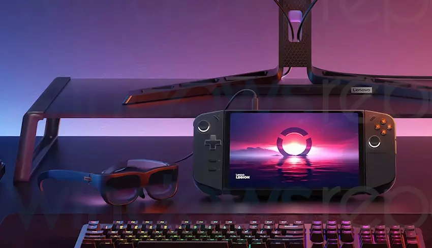 Lenovo's Legion Go draagbare gameconsole is vanaf $799 te koop met Legion Glasses augmented reality-bril voor $499