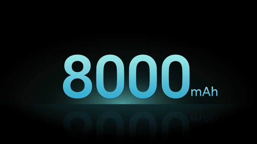 Het belangrijkste kenmerk van de Honor Power is zijn batterij.
