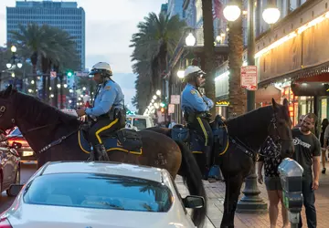 Gezichtsherkenningssysteem in New Orleans heeft de ...