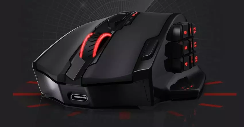 Redragon M913 Impact Elite beste Bluetooth gaming muis