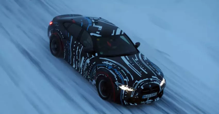 BMW heeft een video vrijgegeven van het valse motorgeluid van de elektrische M3