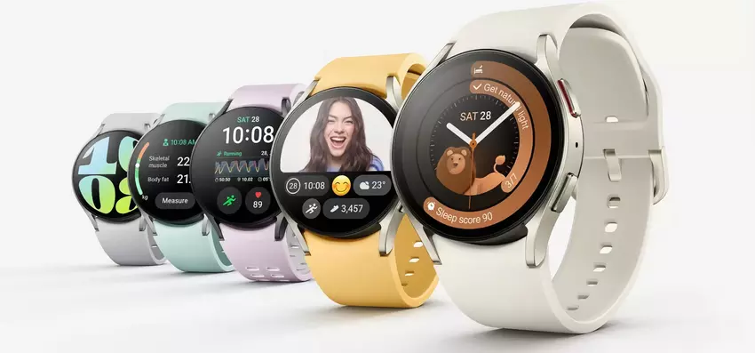Galaxy Watch 6 kan nu met een software-update workout-informatie naar Samsung TV's sturen