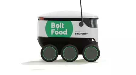 Bolt Food zet autonome voedselbezorgrobots in Tallinn in
