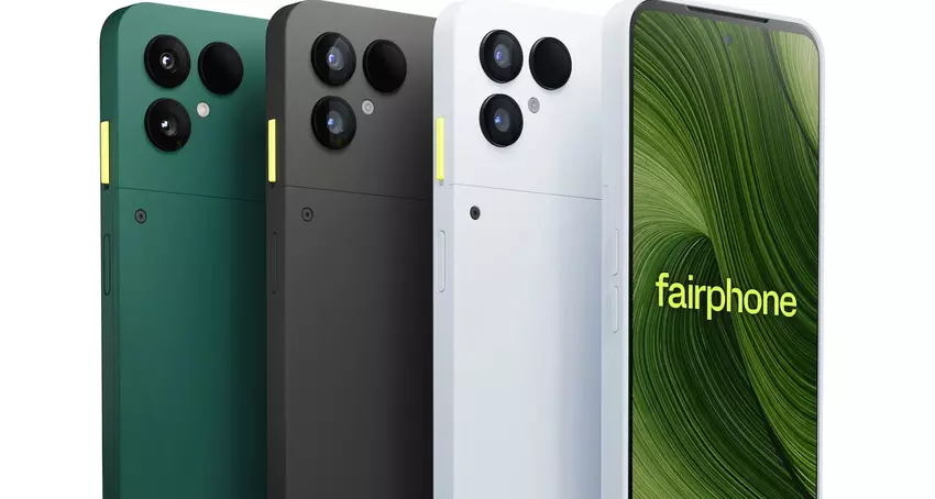 Verkoop van de Fairphone 6, een eco-vriendelijk smartphone met een modulair ontwerp en ongelooflijk lange ondersteuning, is gestart