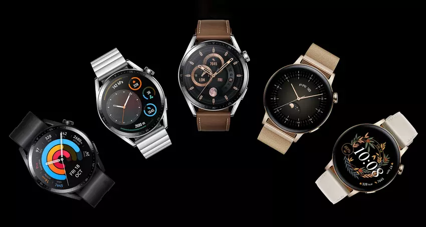 Huawei Watch GT 3 heeft nieuwe functies gekregen met de software-update