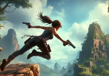 India, open wereld en Lara Croft ...