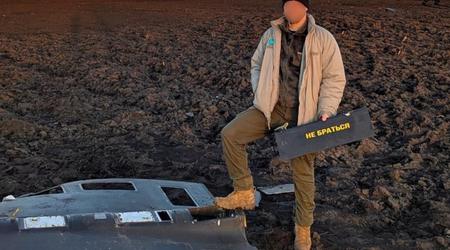 Oekraïne toont voor het eerst hoe het een Sting onderscheppingsdrone heeft gebruikt om Shahed te vernietigen