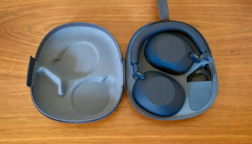 Sony WH-1000XM6 reis-hoofdtelefoon met ANC