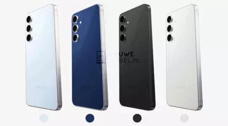 Officiële renders van de Galaxy S25 FE gelekt in alle kleuren