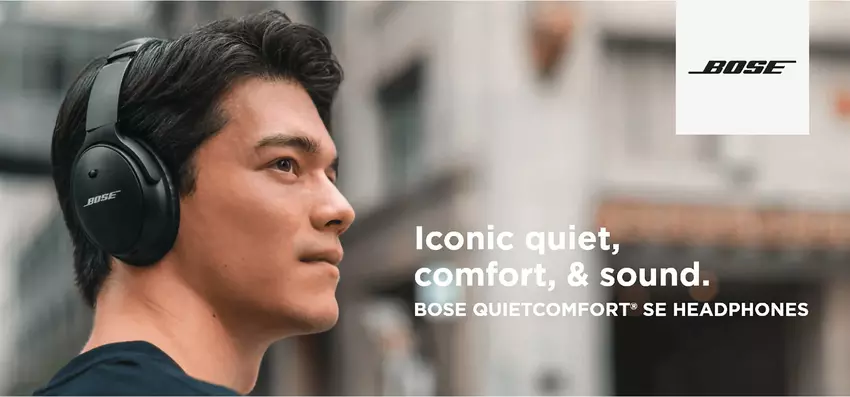 Bose QuietComfort SE op Amazon: hoofdtelefoon met ANC en tot 24 uur batterijduur met een korting van 101 euro