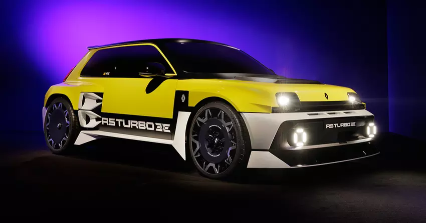 De Renault 5 Turbo 3E is officieel gepresenteerd: 540 pk, 1.400 kg gewicht en rallyhandrem