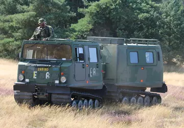 Leopard radio's, Bandvagn 206 gepantserde terreinwagens ...