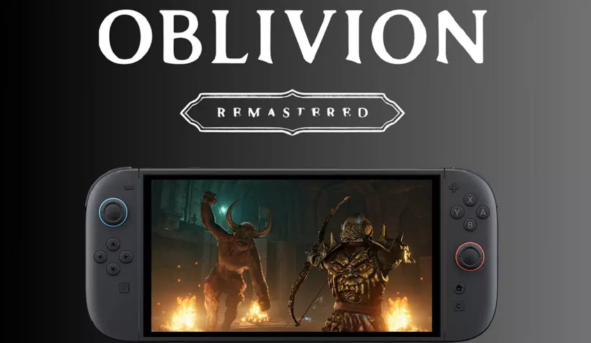 Insider: Microsoft werkt actief aan het porteren van The Elder Scrolls IV: Oblivion Remastered naar Nintendo Switch 2