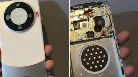 Huawei Mate 60 voor het eerst onthuld op echte foto's - het vlaggenschip zou 5G en Dynamic Island-ondersteuning kunnen krijgen