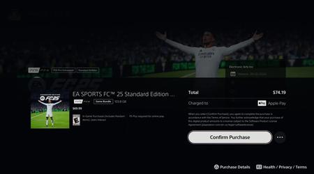 PlayStation 5 ondersteunt nu Apple Pay