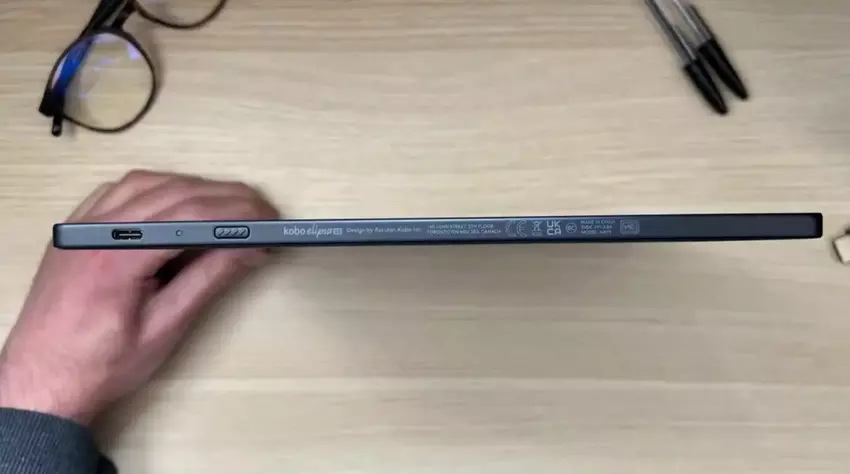 Kobo Elipsa 2E papierloos aantekeningen maken apparaat