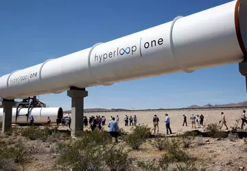 Bloomberg: Hyperloop One, het bedrijf dat ...
