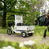Kleuster 350 cargobike met bezorglading