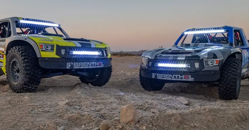 1:6 Losi beste rc trophy vrachtwagen