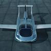 AirCar 2 op de grond miniatuur