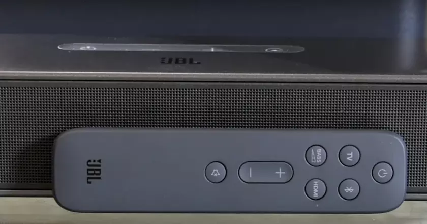 JBL-geluidsbalk 2.1  