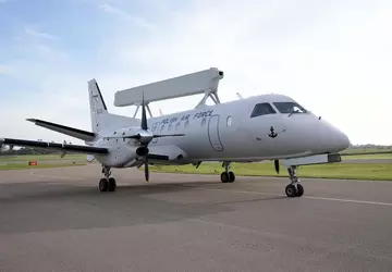 Polen heeft het eerste Saab 340B ...