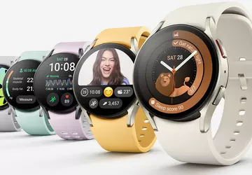 Een hartslagmelding op de Galaxy Watch ...