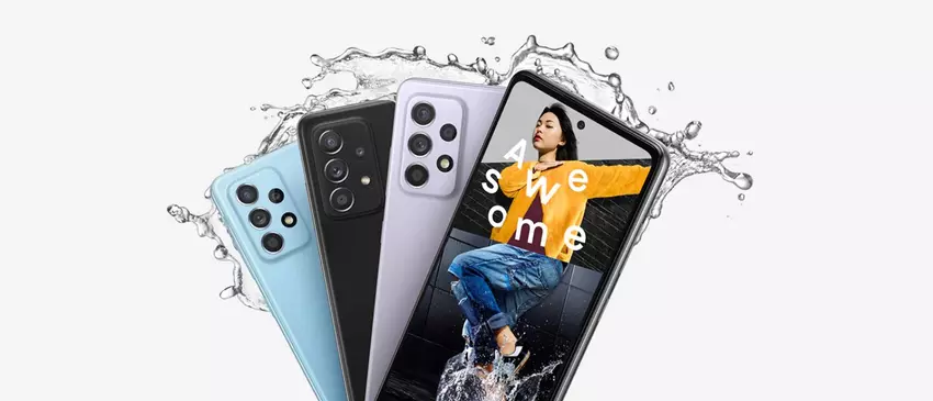 Samsung Galaxy A72 heeft One UI 6.1 update ontvangen