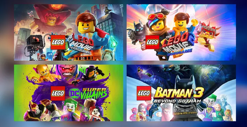 Meteen 11 Lego-games zijn opgenomen in het GOG Preservation Programme en zijn beschikbaar tegen enorme kortingen